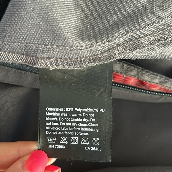 Women’s Helly Hansen Jacket Size Large Brown - Picture 9 of 11